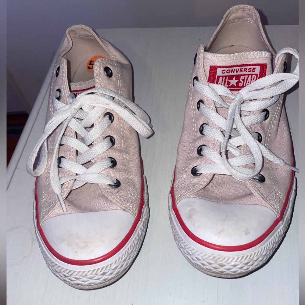 Converse All Star Pink Sneakers